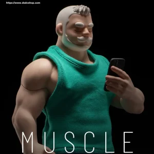 [GK In Stock ONLY] UNCLE MUSCLE-DREAM MONSTER-DSDC SHOP