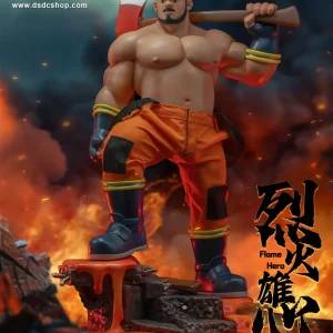 [GK In Stock Only]FlameHero-Daxiong and his friends-DSDC SHOP