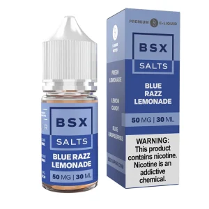 Glas BSX Salts 30ml E-Juice 30MG Collection