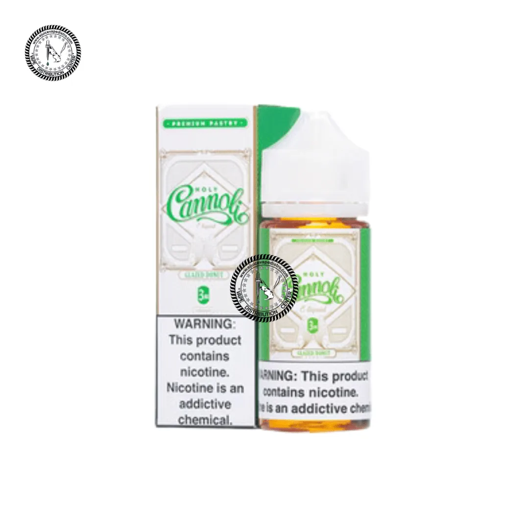 Glazed Donut by Holy Cannoli 100ML - Image 2
