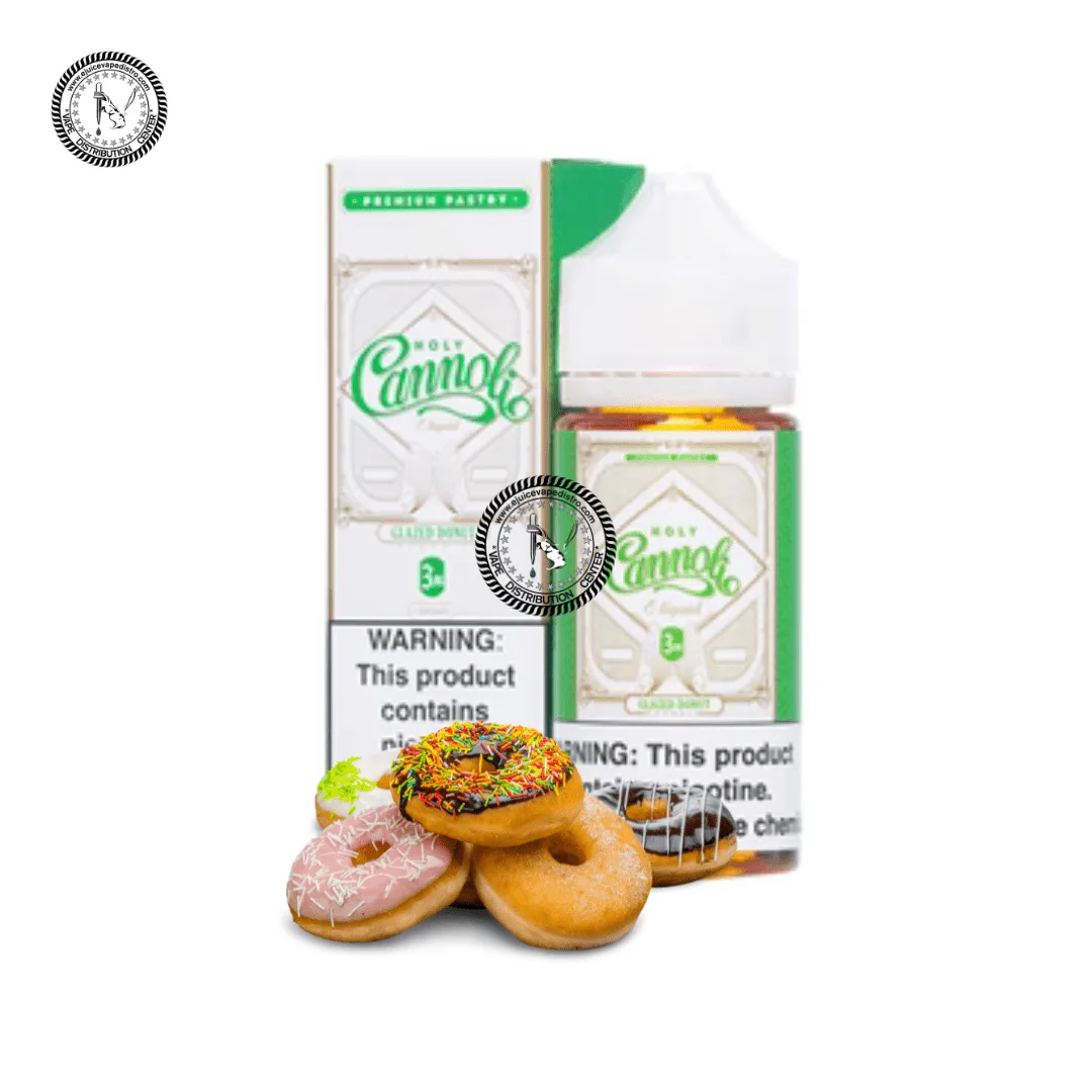 Glazed Donut by Holy Cannoli 100ML