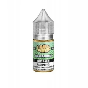 Glazed Donut Salt by Loaded Salt 30ML
