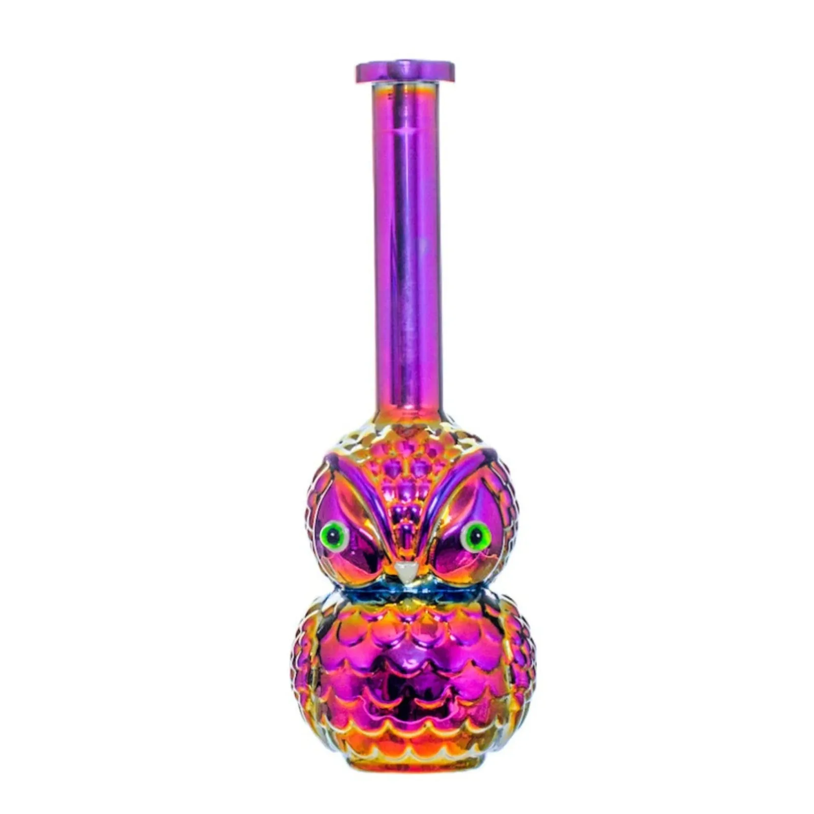 Glowing Hooter Bong - 8in - Image 2