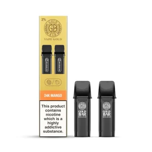 Gold Bar Reload Prefilled Pods - Pk of 2