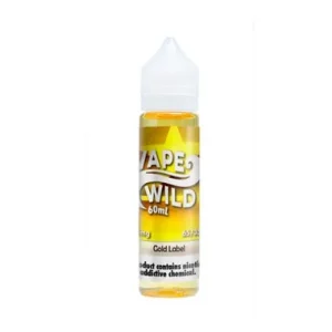 Gold Label | Vape Wild Ejuice | 30ml