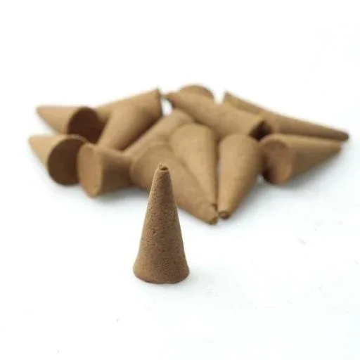 Goloka - 1.1" Raw No Scent Regular Cones