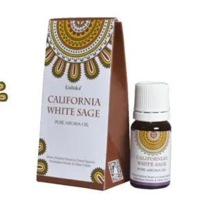 Goloka - 10ml Californian White Sage Aroma Oil