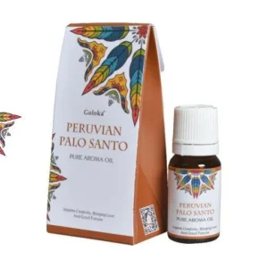 Goloka - 10ml Peruvian Palo Santo Aroma Oil