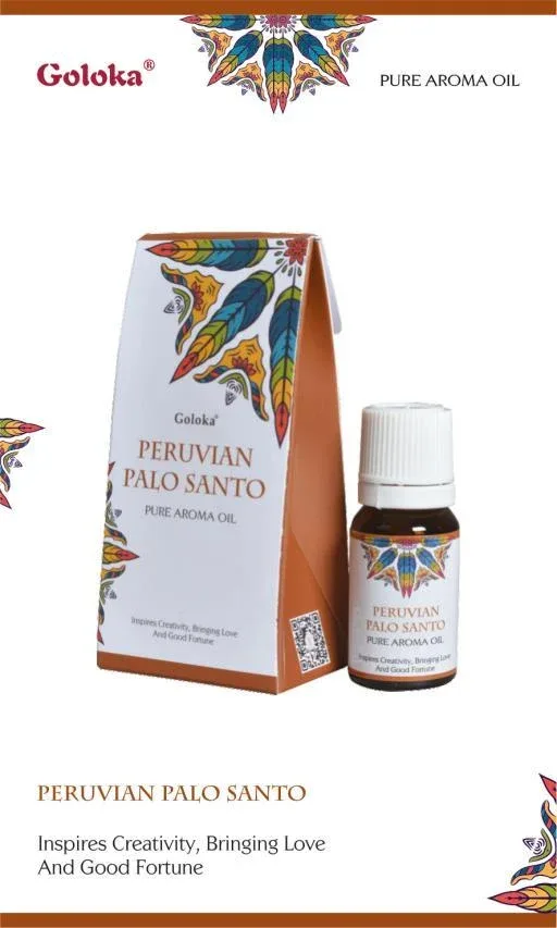 Goloka - 10ml Peruvian Palo Santo Aroma Oil