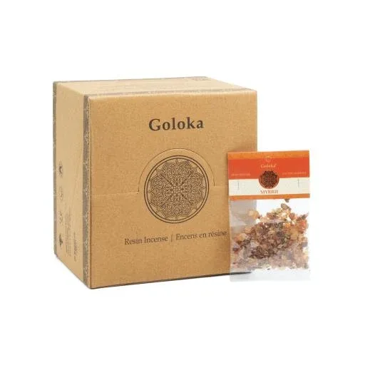 Goloka - 15g Myrrh Resin Incense