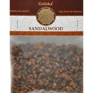 Goloka - 15g Sandalwood Resin Incense