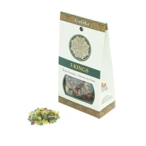 Goloka - 50g 3 Kings Resin Incense