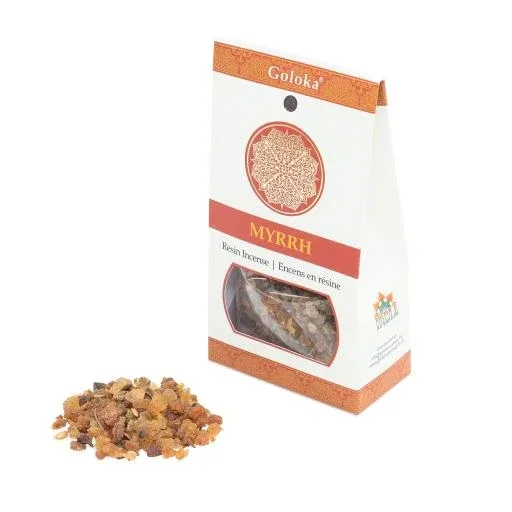 Goloka - 50g Myrrh Resin Incense