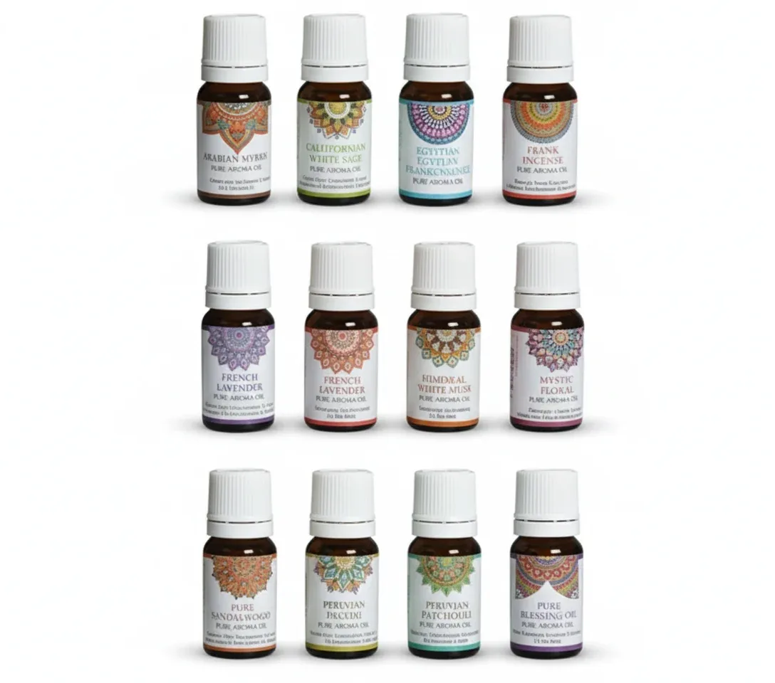 Goloka - Assorted Aroma Oil Gift Set