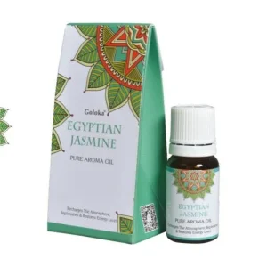 Goloka Egyptian Jasmine Aroma Oil 10ml