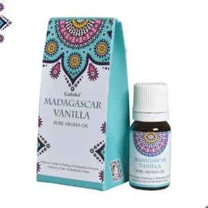 Goloka Madagascar Vanilla Aroma Oil 10ml
