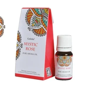 Goloka Mystic Rose Aroma Oil 10ml