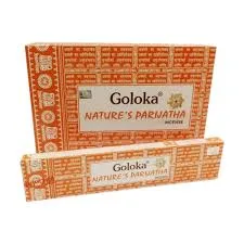 Goloka – Nature’s Parijatha 9″ Incense Sticks (15g)