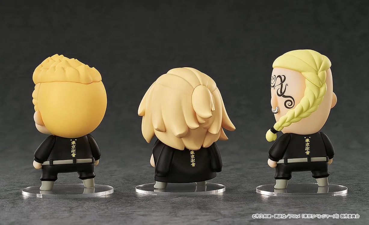 Good Smile Arts Shanghai Bkub Ver Qset Tokyo Revengers Figure Collection Set - Image 2