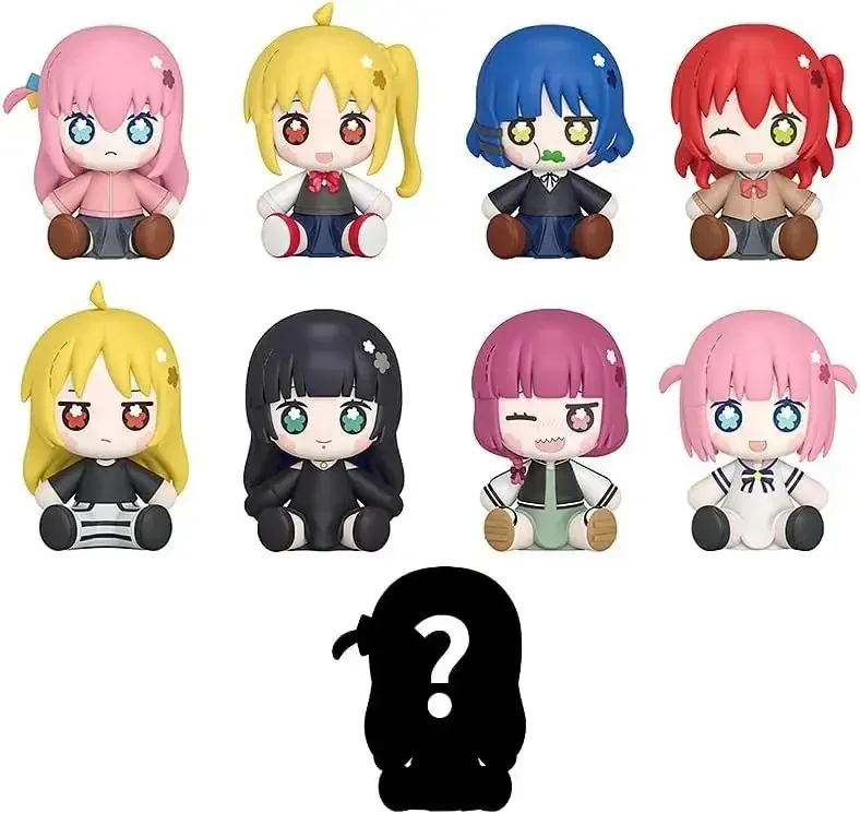 Good Smile Company Bocchi Za Roku Huggy Secret Set of 9 Plastic Figures