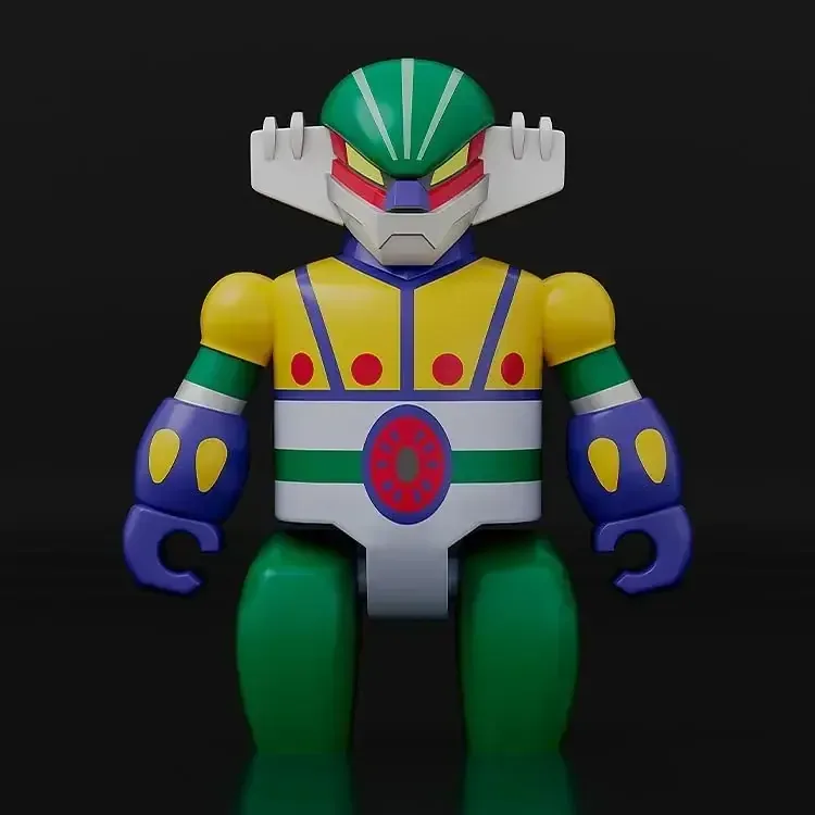 Good Smile Company BRICKROID Steel Jeeg Figure 5 cm Articulated - Image 2