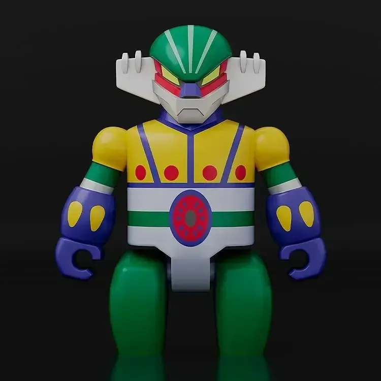 Good Smile Company Brickroid Steel Jig Figure with Bases Set - Image 2