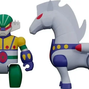 Good Smile Company Brickroid Steel Jig Figure with Bases Set
