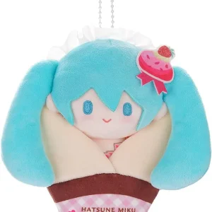 Good Smile Company Character Vocal Series 01 Hatsune Miku Crepe Mascot Strap