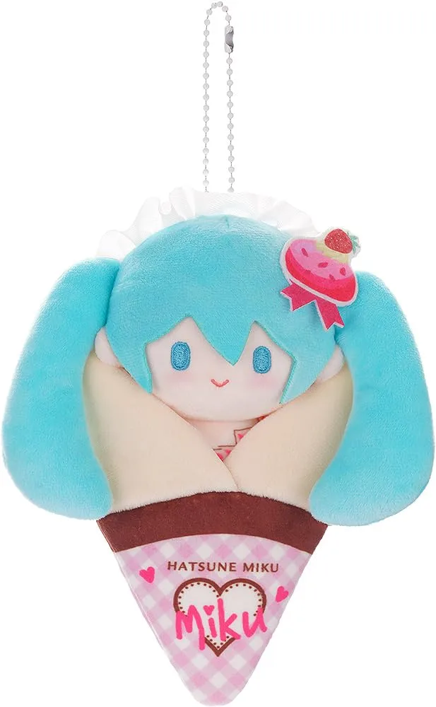 Good Smile Company Character Vocal Series 01 Hatsune Miku Crepe Mascot Strap