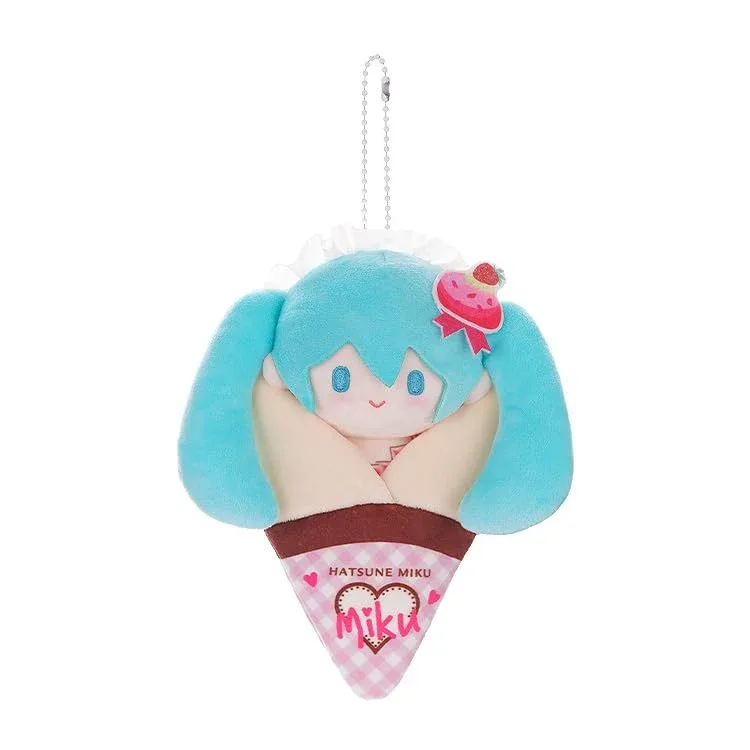 Good Smile Company Character Vocal Series 01 Hatsune Miku Crepe Mascot Strap - Image 2