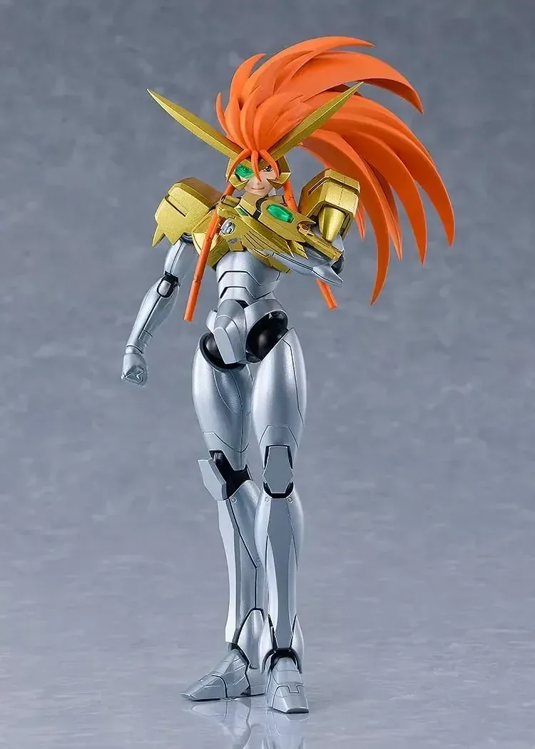 Good Smile Company GaoGaiGar Lion King Plastic Model 6.3 Inch Kit - Image 2