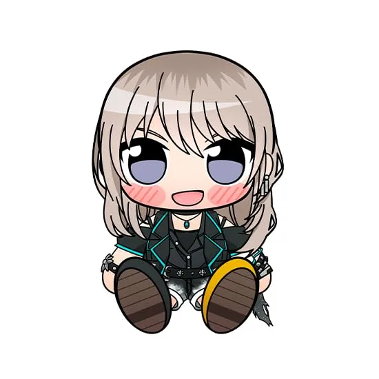 Good Smile Company Girls Band Cry Kawaraki Momoka Plush Toy - Kuripan Edition