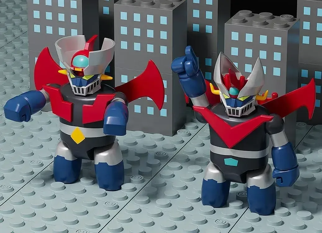 Good Smile Company Great Mazinger Brickroid Action Figure 5cm - Image 2