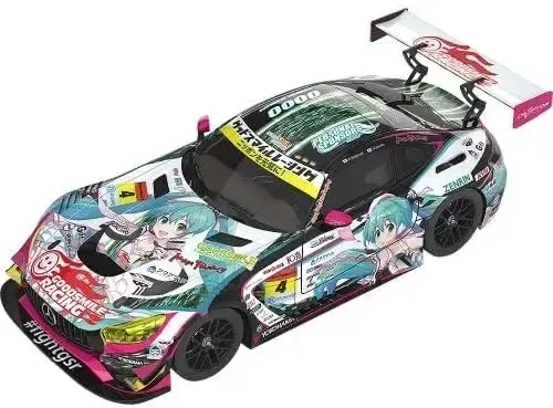 Good Smile Company Hatsune Miku AMG 2019 Mini Car Figure 1/43