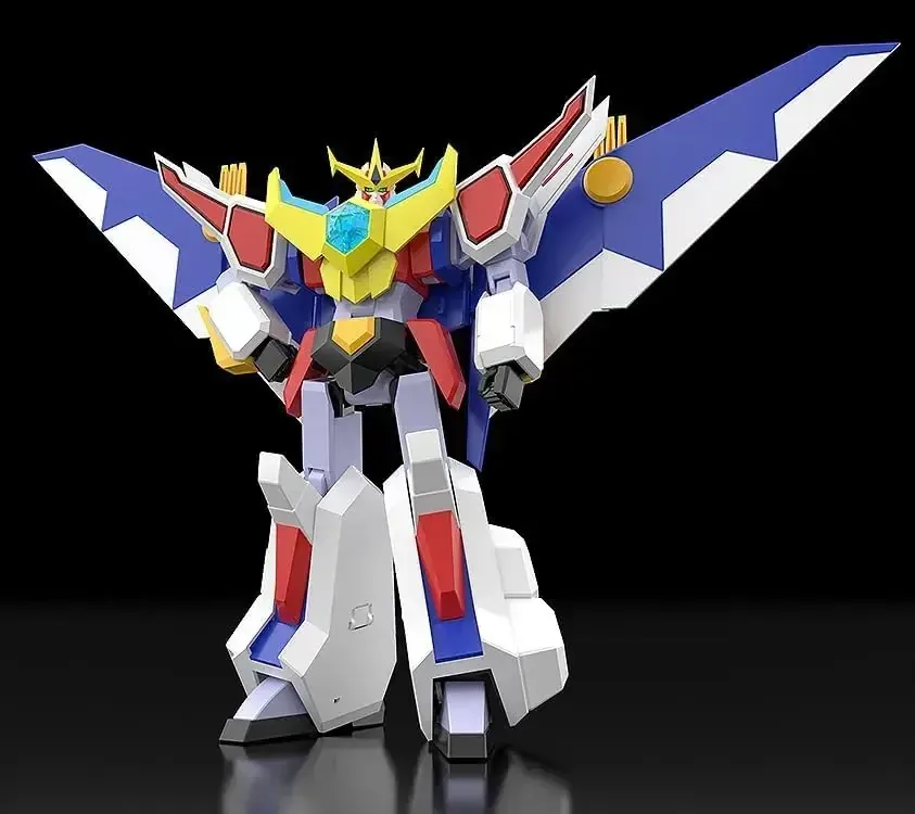 Good Smile Company MODEROID Hot Blooded Gouzaurer Figure 160mm - Image 2