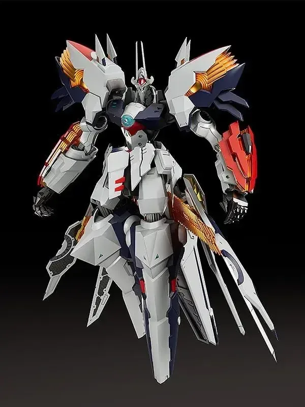 Good Smile Company MODEROID Line Barrel Figure Model 7.1 Inch - Image 2