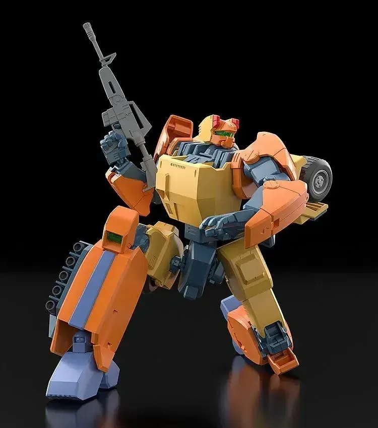 Good Smile Company MODEROID Mugen Caliber Model Kit, Age 15+ - Image 2