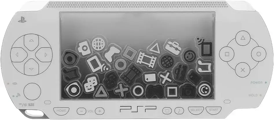 Good Smile Company PSP White Version PlayStation Portable Stand - Image 2