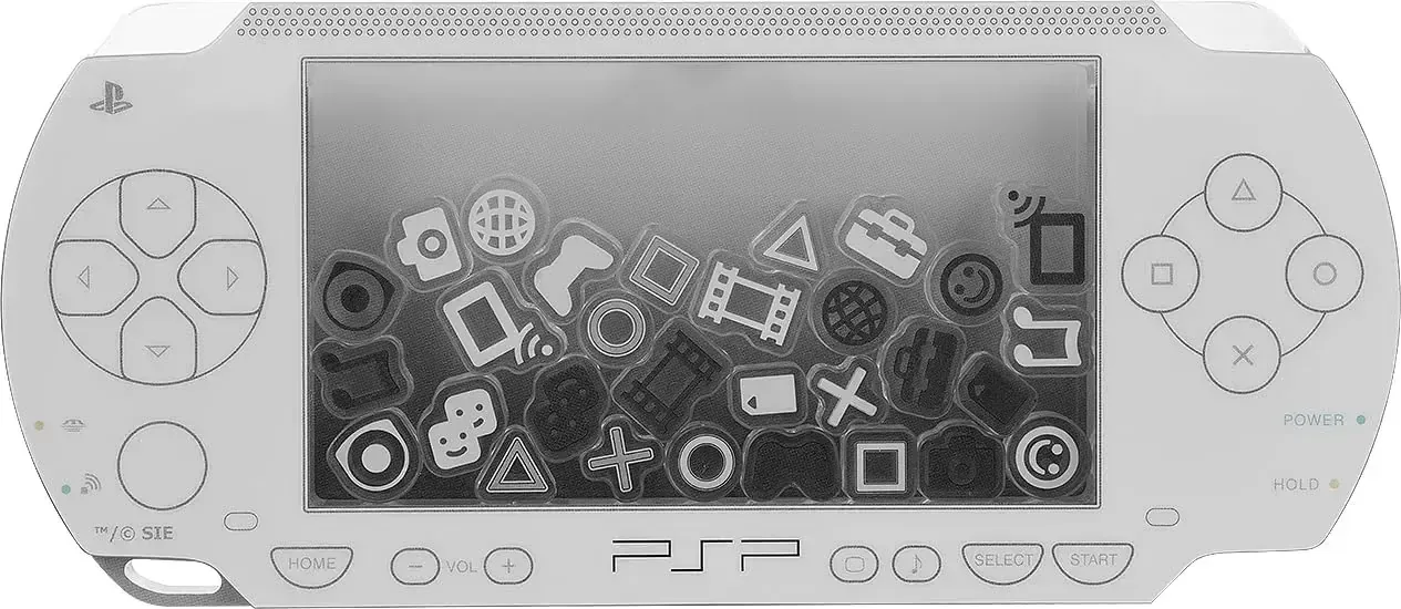 Good Smile Company PSP White Version PlayStation Portable Stand