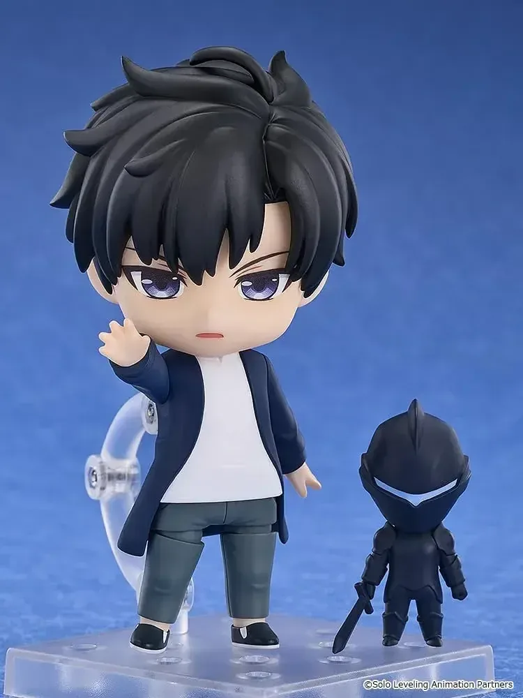Good Smile Company Solo Leveling Sung Jinwoo Nendoroid Figure - Image 2