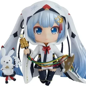 Good Smile Company Yuki Miku Tancho Shin Nendoroid Figure 3.9in