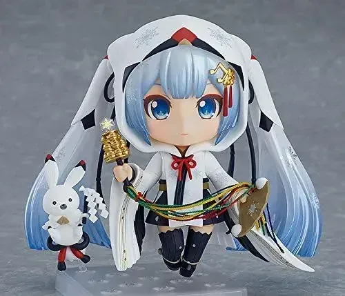 Good Smile Company Yuki Miku Tancho Shin Nendoroid Figure 3.9in - Image 2