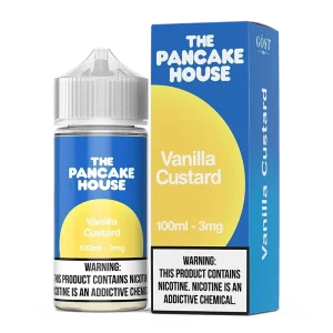 Gost The Pancake House Vanilla Custard 100ml