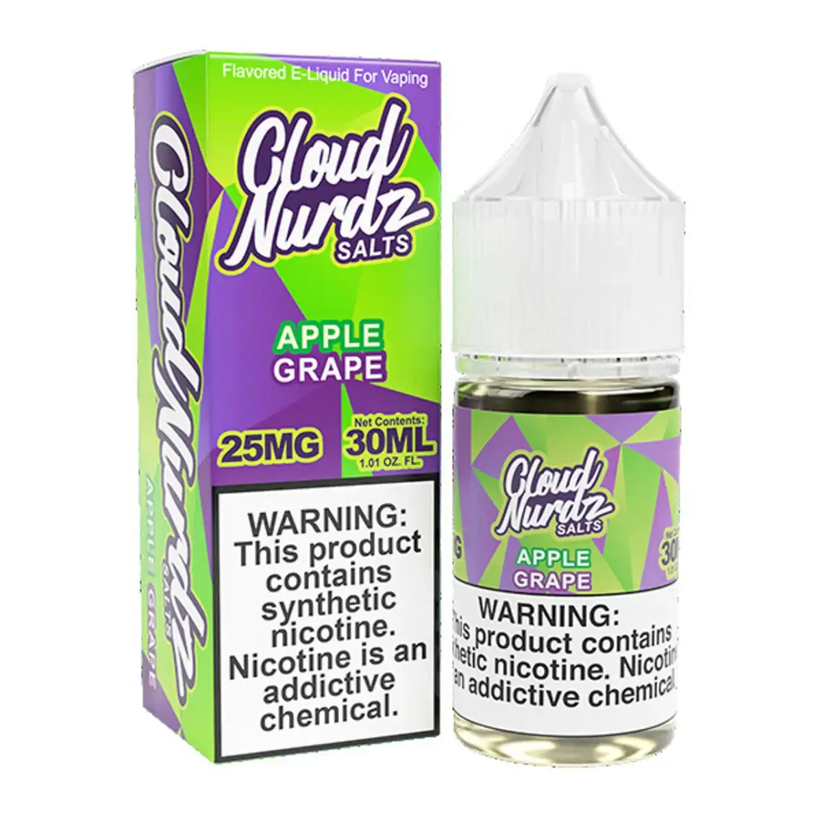 Grape Apple by Cloud Nurdz TFN Salts 30mL