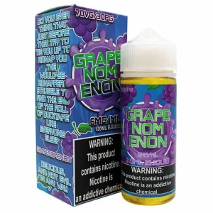 Grape Nom Enom - 3mg - Nomenon - 120mL
