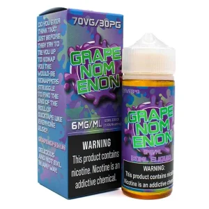 Grape Nom Enom - 6mg - Nomenon - 120mL
