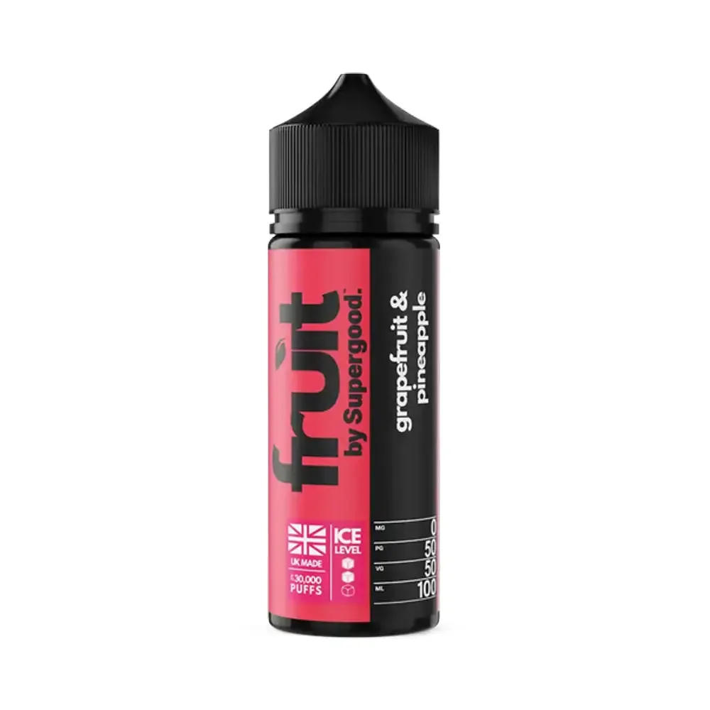 Grapefruit & Pineapple 100ml Shortfill by Supergood