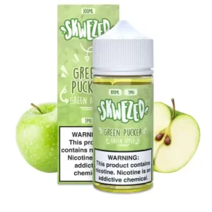 Green Apple eJuice by Skwezed E Liquid