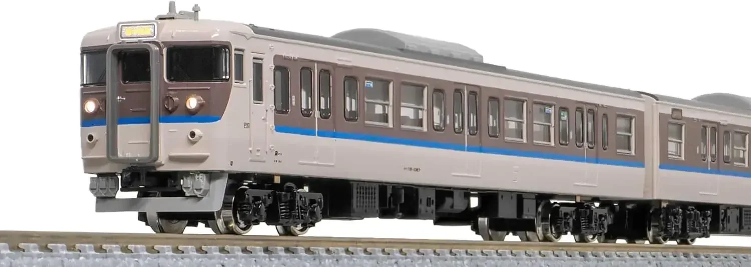 Greenmax 32015 Gauge N Gauge JR115 Series 1000 30N Updated Colors Train