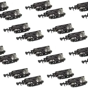 Greenmax 5102 N Gauge Components TR11 10 Car Value Parts Pack